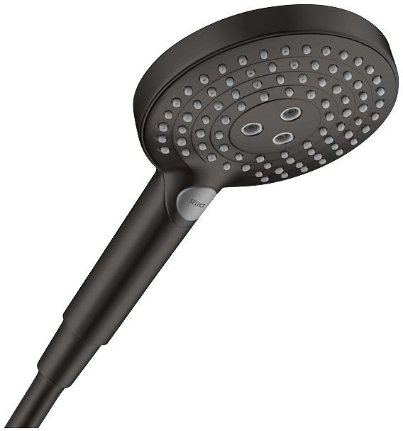 HANDDOUCHE RAINDANCE SELECT S120 3JET HG MAT ZWART