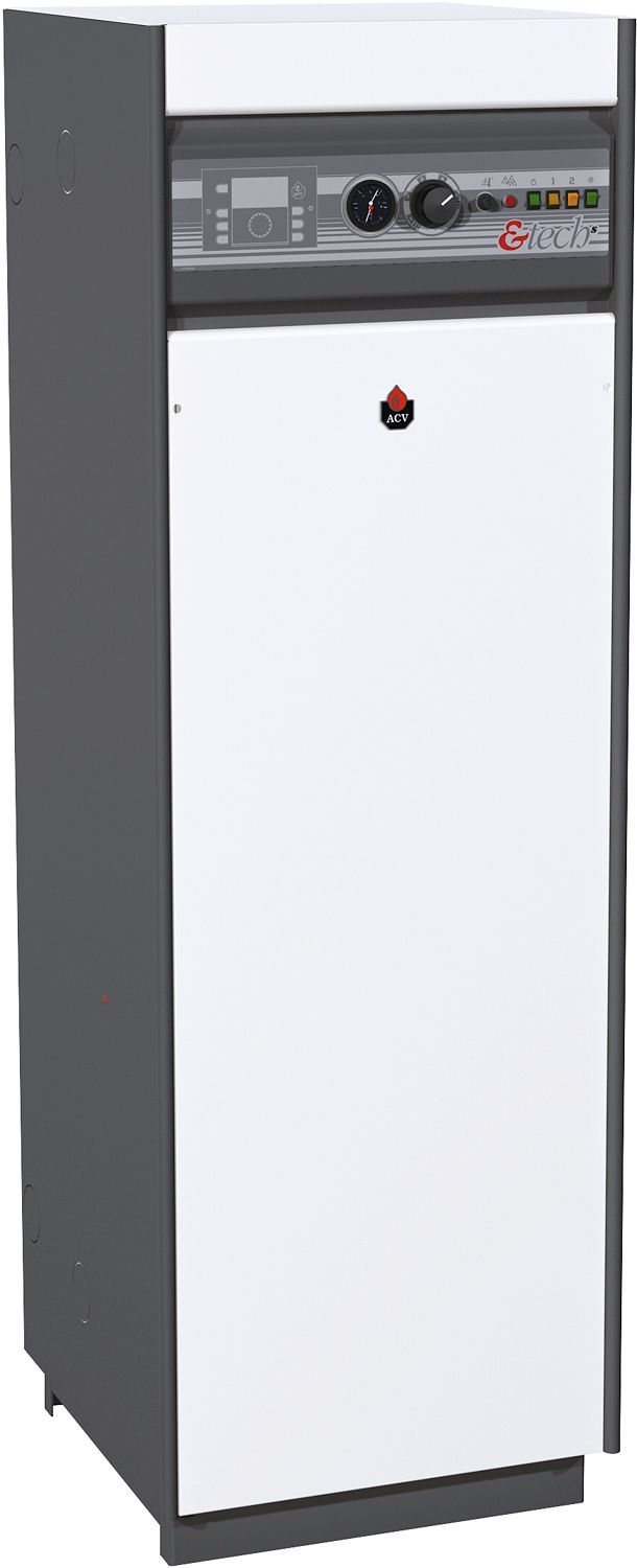 Elektrische vloerketel + SWW e-tech S 240 tri ACV ERP CV d/erp SWW d/tapprofiel L