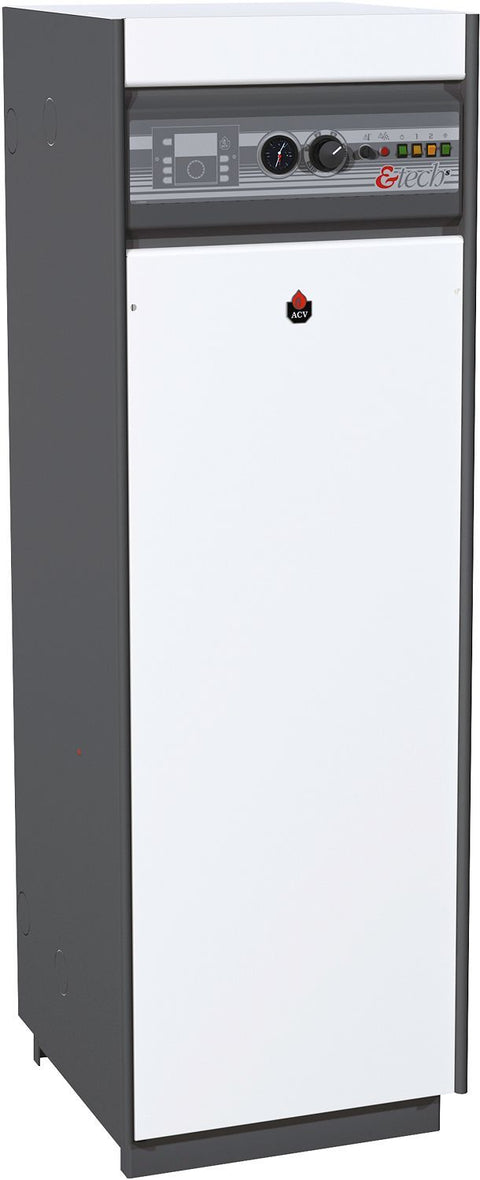Elektrische vloerketel + SWW e-tech S 240 tri ACV ERP CV d/erp SWW d/tapprofiel L