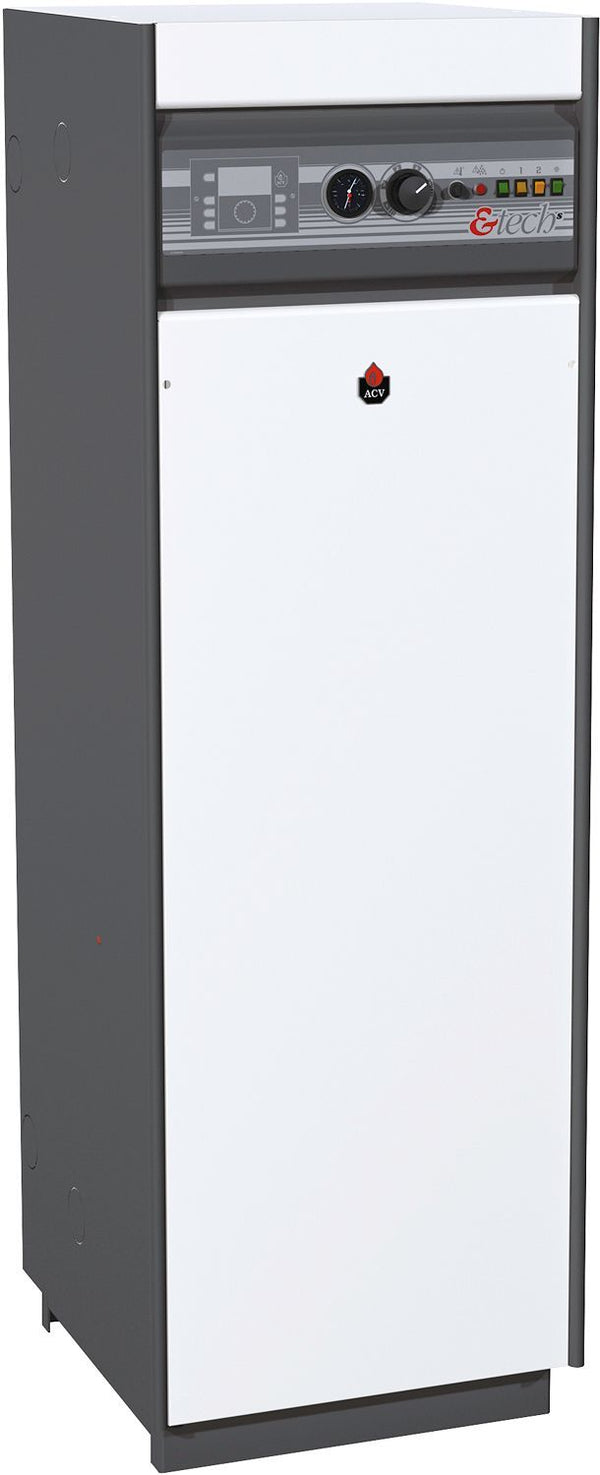 Elektrische vloerketel + SWW e-tech S 240 tri ACV ERP CV d/erp SWW d/tapprofiel L