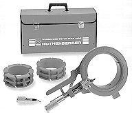 Rothenberger Rocut 110 afkort/aanschuin tool met Inzetstuk 50-75-110 mm