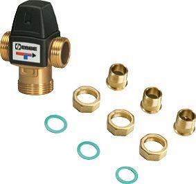 VANNE MELANGEUSE THERMOSTATIQUE 3/4" 70°C TWM20 SOLAR JUNKERS
