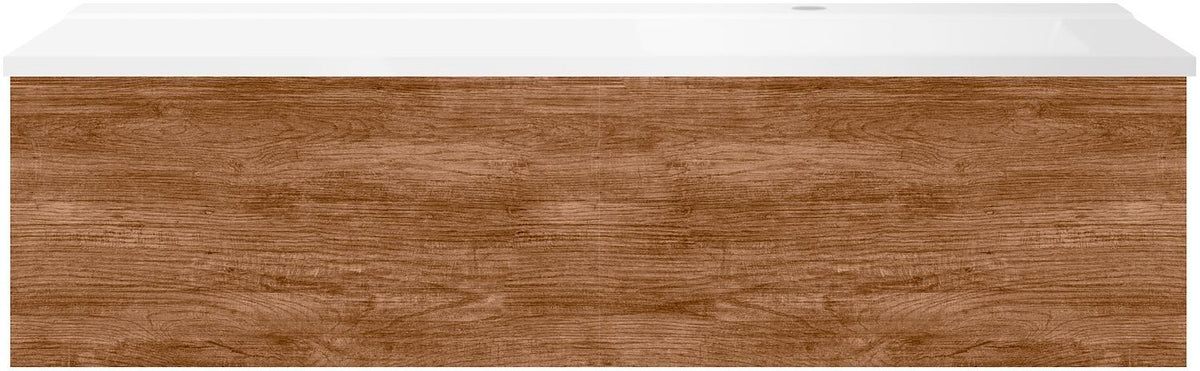 ONDERBOUW COFFEE 1 LADE 120 TEAKHOUT DECOR KANEEL+WASTAFEL RECHTS MAT WIT
