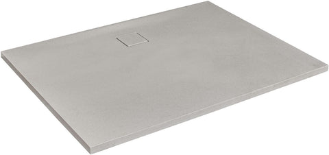 Doucheplaat mass Solid Surface 90-120-3CM betonlook