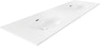 TABLETTE MOLTO/PURO/CRAFT/FOREST 180X50CM 2 LAVABO XONYX