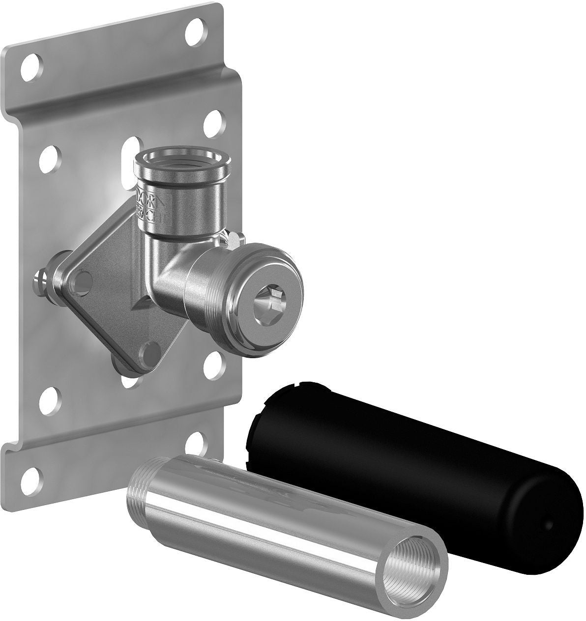 Inbouwdeel uitloop symetrics dornbracht 1/2", kranen & mengkranen — SKU DESCO-138560