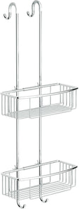 PORTE-BOUTEILLE/EPONGE SUSPENDU PASPARTOE 26X20X69 CHROME