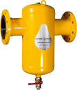 Vuilafscheider spirotrap DN250 flensaansluiting