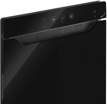 HANDDOEKDROGER MET INFRAROODGLASOPPERVLAK ZWART FRECHTSDRAAIEND ZENIA ZEHDNER 1000W+225W
