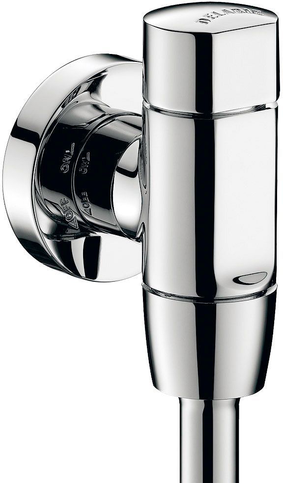Zelfsluitende urinoir spoeling tempoflux delabiet 1/2"+STOPKRAAN chroom