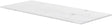 TABLET MARBRE CERAMIQUE PURO L120 H1,2 1VIDAGE/TROU ROBINET DROITE WHITE CALACATTA