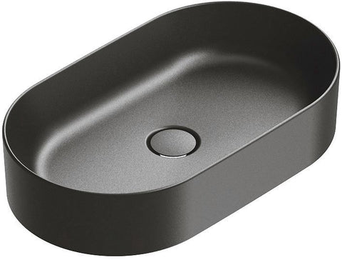 OPBOUWLAVABO ZERO CATALANO CATAGLAZE+ 60X35 H12 ZONDER OVERLOOP MAT ZWART