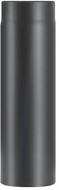 BUSE DE FUMEES EN ACIER 1 METRE 150MM-2MM NOIR
