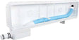 Pre-installatie inbouwdoos +sifon voor binnenunit airco horizontale uitloop 43X16X5CM gyproc muur