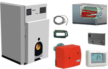 Mazoutketel met boiler met HL60 brander en simpele regeling interdomo ERP WW B ERP CV B tap L