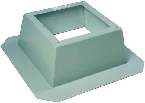 Dakopstand plat dak glasvezelversterkt polyester dos 245 Zehnder
