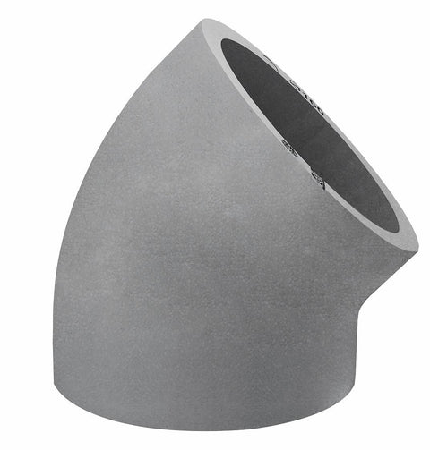 Aduro geisoleerd ventilatie elleboog EPS 45°-125MM