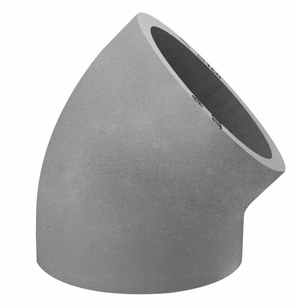ADURO COUDE DE VENTILATION ISOLE EPS 45°-125MM
