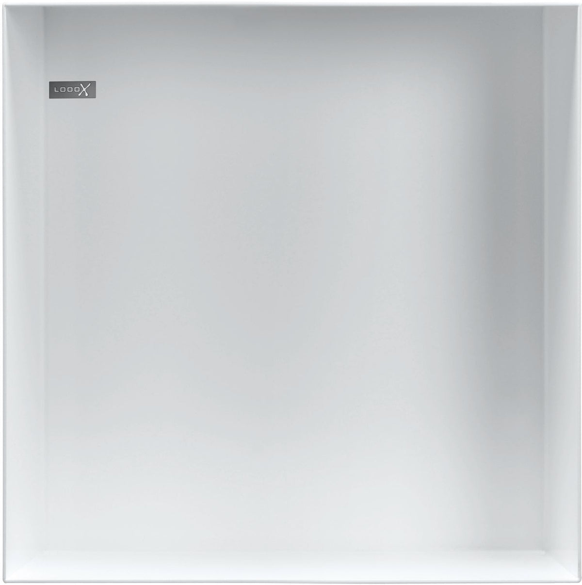 Inbouw colour Box looox 30X30X10CM wit