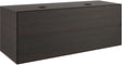 SOUS MEUBLE 2 TIROIRS+ TABLET POUR 2 LAVABOS A POSER TENSO 140CM SANS TROUS ROBINETS WENGE
