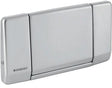 PLAQUE DE COMMANDE 1 TOUCHE GEBERIT INOX
