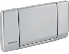 PLAQUE DE COMMANDE 1 TOUCHE GEBERIT INOX