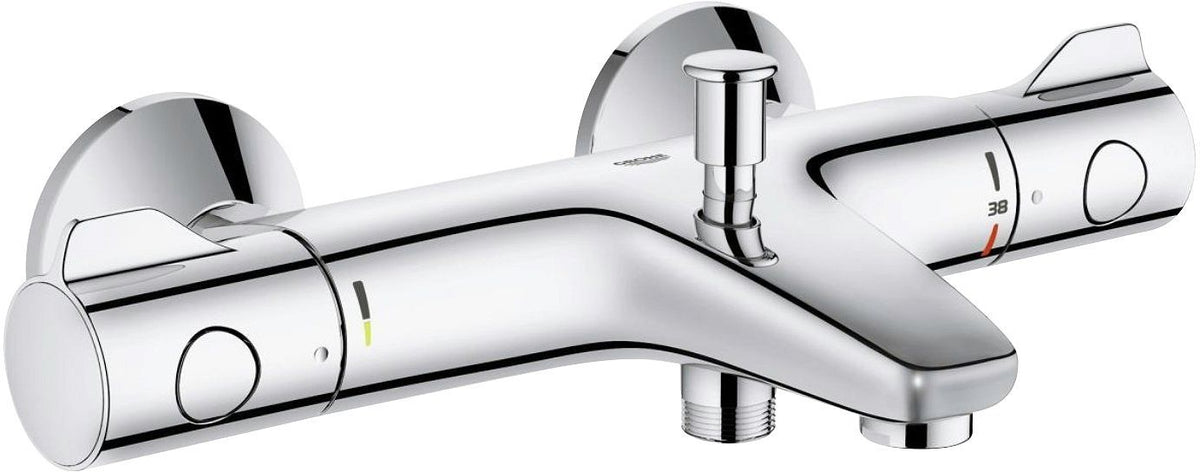 Thermostaat bad Grohtherm 800 Grohe chroom