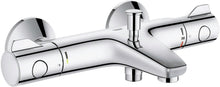 Thermostaat bad Grohtherm 800 Grohe chroom