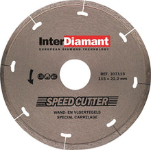 DIAMANTSCHIJF SPEEDCUTTER R 115x1,2x22,2