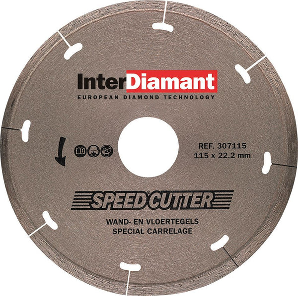 DIAMANTSCHIJF SPEEDCUTTER R 115x1,2x22,2