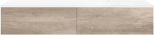 ONDERBOUW COFFEE 2 LADES 160 EIKEN DECOR FLANEL+WASTAFEL RECHTS MAT WIT