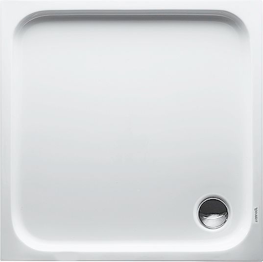 Tub acryl D-Code Duravit 100-100-6 wit