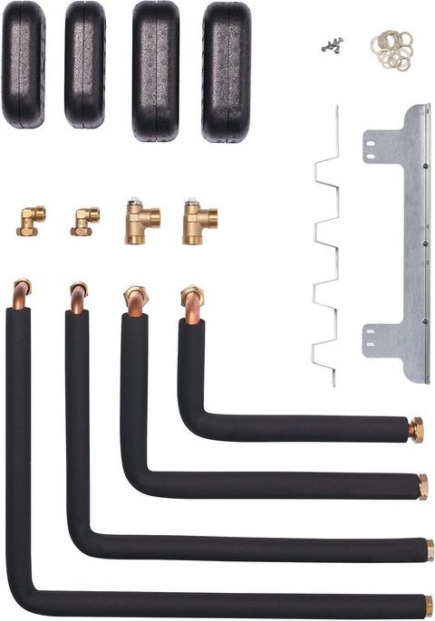 HYDRAULISCHE AANSLUITSET REEKS UNITOWER SPLIT PLUS