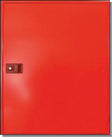 ARMOIRE POUR DEVIDOIR 3/4"-4/4" 1000X790X300 ROUGE