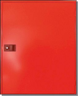 Haspelkast voor haspel 3/4"-4/4" 1000X790X300 Rood, pp-afvoer — SKU DESCO-21109