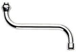 Getrokken bek onder S FG 3/4"F 200MM chroom