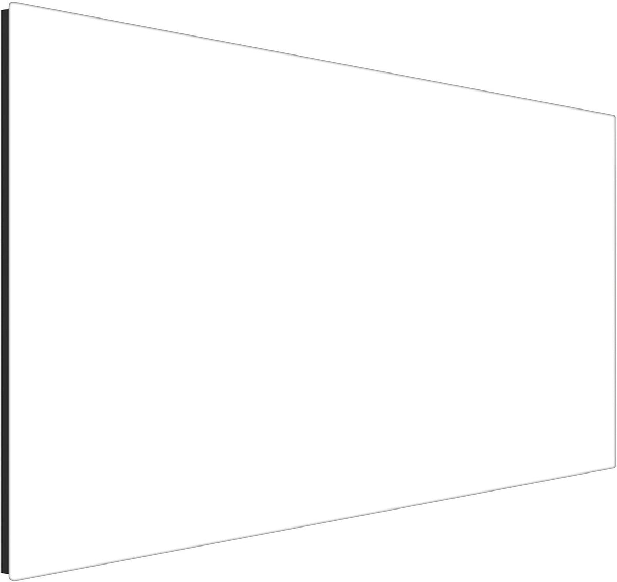 GLASVERWARMING WELLTHERM 750X1500X20MM ZONDER FRAME MAT WIT 1250W exclusief transportkosten