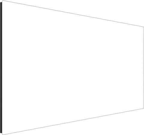 GLASVERWARMING WELLTHERM 750X1500X20MM ZONDER FRAME MAT WIT 1250W exclusief transportkosten