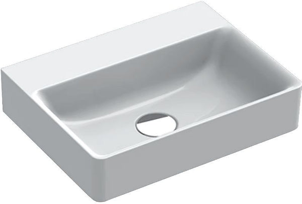 LAVABO GREEN CATALANO CATAGLAZE+ 45X35CM BLANC