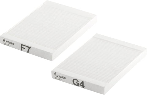 Filterset F7/G4 voor ventilatie UNIT D275(EP) III Vasco