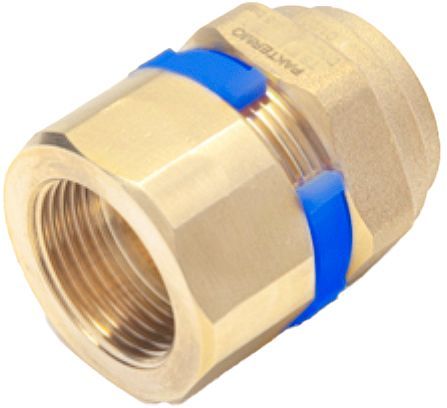 Puntstuk voor geisoleerde inox flexibel paktermo voor monobloc warmtepomp DN25-4/4" F