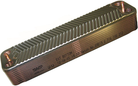 Platenwarmtewisselaar Junkers