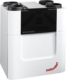 UNITE DE VENTILATION D COMFOAIR Q350 ERV G/D AVEC ECHANGEUR ENTHALPIQUE 400M³/H 190PA ZEHNDER