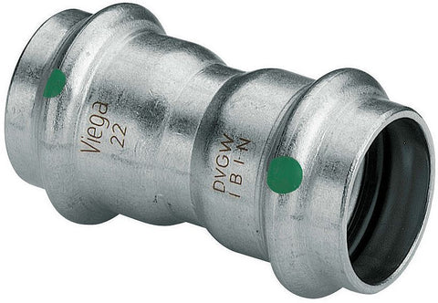 Mof ff 15MM sanpress inox Viega