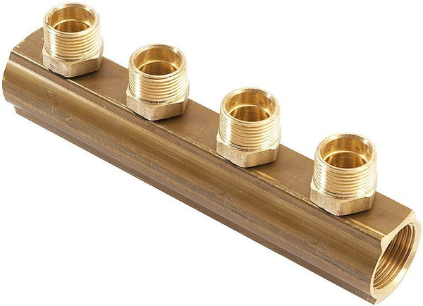 COLLECTEUR AVEC RACCORDEMENTS EUROCONE CC 4/4"FF 4X3/4 EK