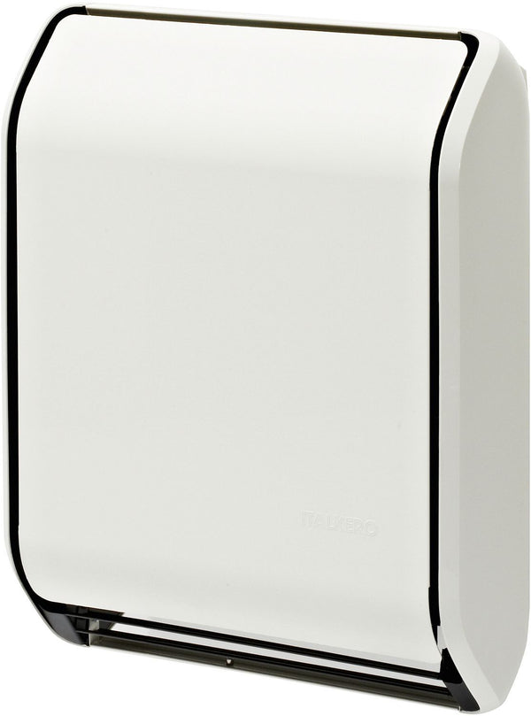 Gasconvector STRATOS86 FLANDRIA incl.'niet gescheiden buizenkit diameter 54MM' muur grijswit