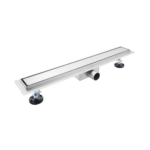 Aloni douchegoot Plan roestvrij staal 100cm - Chroom, douchegoten — SKU MB-15907-19434, EAN 5404029120520