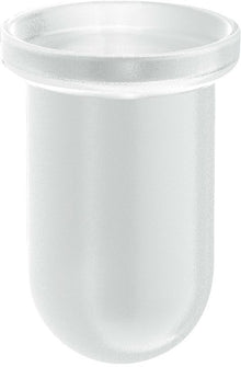 Glas voor wc borstelhouder hold o(n) mat glas