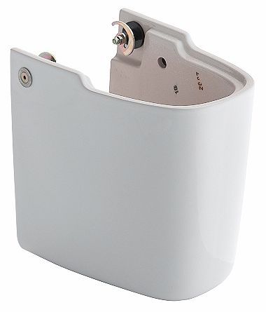 Hevelkamer voor lavabo Renova NR.1 kermag +cerafix bevestiging wit