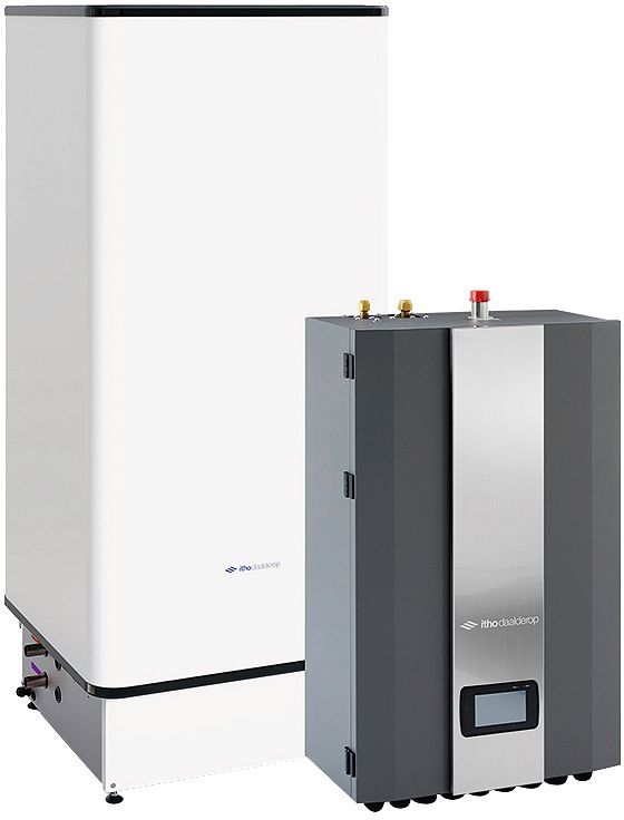 Binnenunit warpmtepomp l/w hps 55 150L combi Itho Daalderop